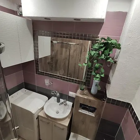 Apartament Centrum Kosciuszko Suwałki Esterno foto